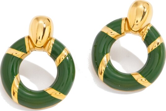 Céleste Earrings Arabella 18K Gold