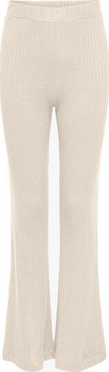 Kids Only Fransiska School Flared Pant Hvit 116
