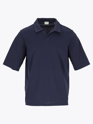 Twentyfour Mode Flex Pique Blå S