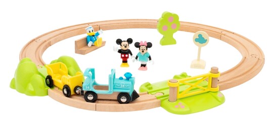 Brio Mickey Mouse Train Set