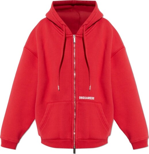 Dsquared2 Dame Gensere & Hettegensere Rød M,