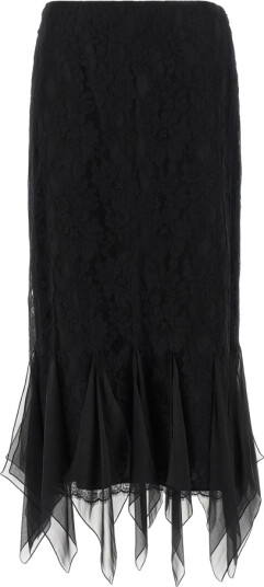 Valentino Garavani Dame Skjørt Svart XS,