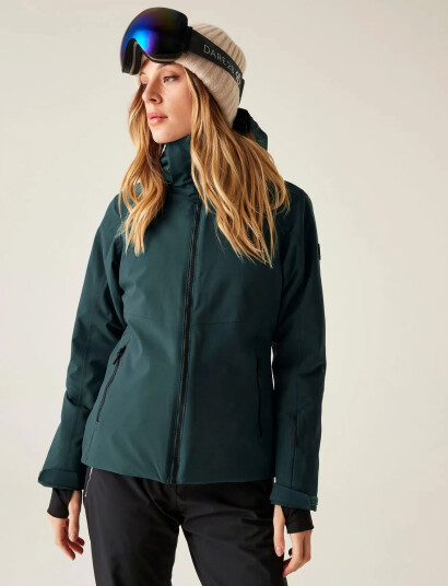 Dare2b Flurry Ii Jacket - Green - XS