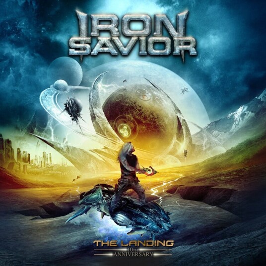 Iron Savior The Landing (Remixed & Remastered) LP/Vinyl Iron Savior The Landing (Remixed & Remastered) LP/Vinyl