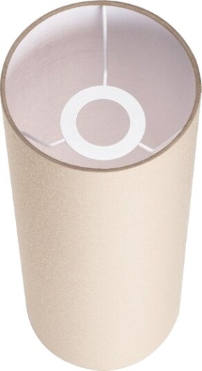 Slv Fenda Lampeskjerm Rund Høy Ø 15cm Beige Slv Fenda Lampeskjerm Rund Høy Ø 15cm Beige