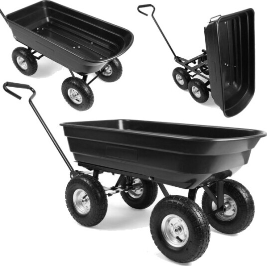 Humberg Hagevogn Tippbøtte 75 L Humberg Hagevogn Tippbøtte 75 L