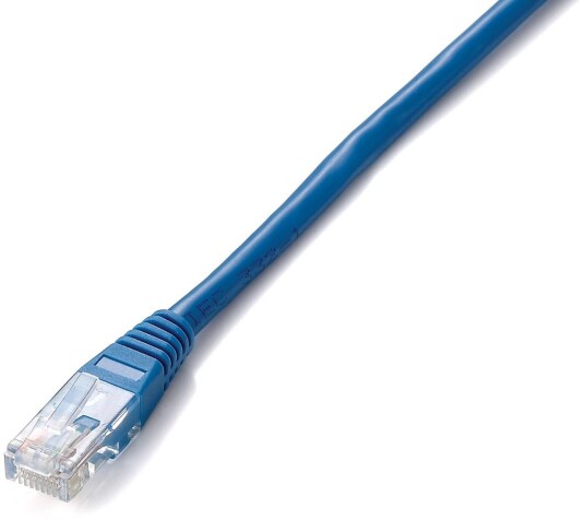 EQUIP ECO Patchkabel C5e U/UTP 15.00m blau bulk