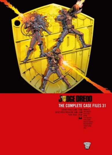 Judge Dredd: The Complete Case Files 31 Av John Wagner, Cam Kennedy, Mick Mcmahon, Henry Flint