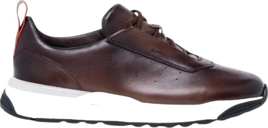 Santoni Herre Sko Brun 44 EU, Santoni Herre Sko Brun 44 EU,