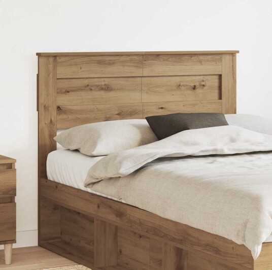  Hodegavl med hodegjerde Artisan Eik 120 cm Konstruert tre