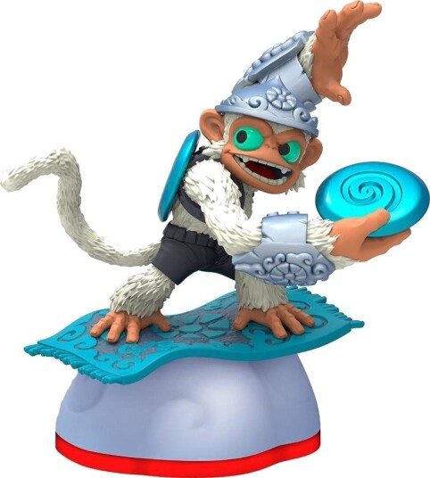 Fling Kong Skylanders Trap Team Brukt