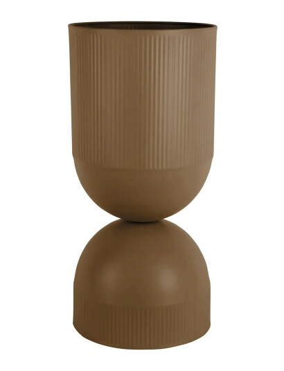 present time Plant Pot Tonar Xl - Brown - H 55CM present time Plant Pot Tonar Xl - Brown - H 55CM