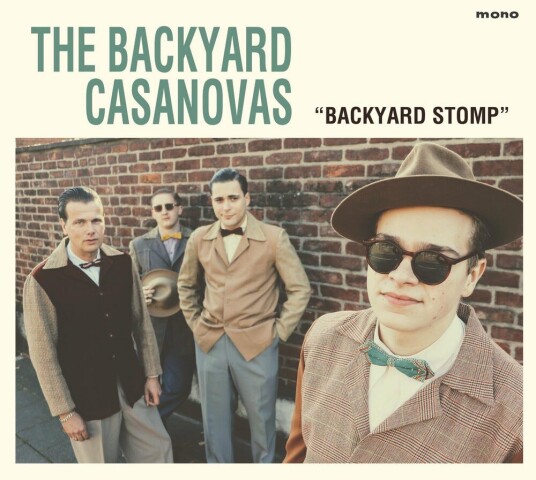 Backyard Casanovas Backyard Stomp CD Backyard Casanovas Backyard Stomp CD