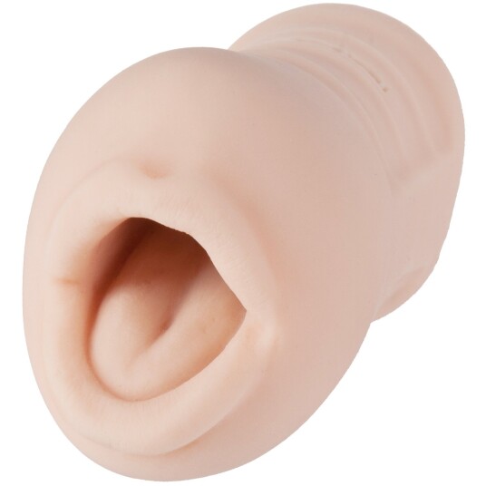 Doc Johnson Signature Strokers: Sasha Grey, Deep Throat Ultraskyn Pocket Pal