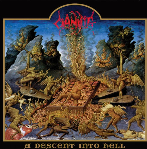 Cianide A Descent into Hell CD