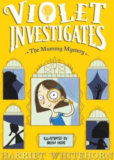 Violet And The Mummy Mystery Av Harriet Whitehorn