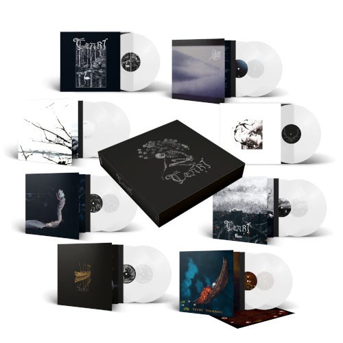 Tenhi Collected Works 2023 Limited Boxset LP/Vinyl