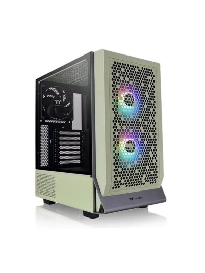Thermaltake Ceres 300 TG ARGB Midi Tower Kabinett Grønn E-ATX