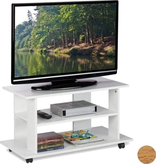 Rullbart TV stativ Rullbart TV stativ