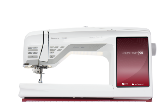 Husqvarna Viking DESIGNER RUBY 90 Elektronisk symaskin u/broderimodul