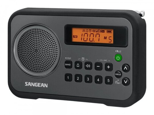 Sangean PRD18BLK Svart Sangean PRD18BLK Svart