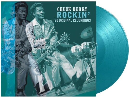 Chuck Berry Rockin LP/Vinyl