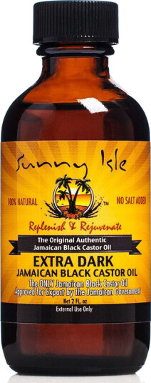 Sunny Isle Jamaican Black Castor Oil Sunny Isle Jamaican Castor Oil Extra Dark Jamaican Black 60ml