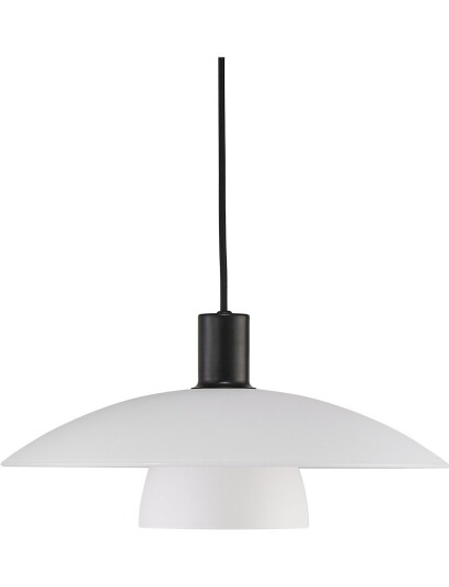 Nordlux Verona / Pendant Cream Nordlux BLACK/OPAL ONE SIZE
