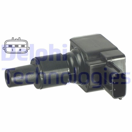 Tennspole coil DELPHI GN10508 12B1 Tennspole coil DELPHI GN10508 12B1