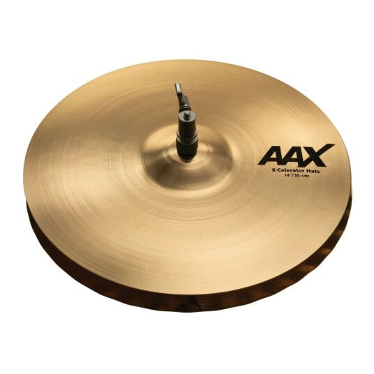 Sabian AAX 14 X-Celerator Hi-Hat cymbaler brilliant finish Sabian AAX 14 X-Celerator Hi-Hat cymbaler brilliant finish