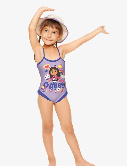 Gabby"s Dollhouse Swimsuit - Multi/patterned - 98