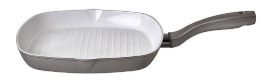 Meyer - EarthPan grillpanne 28 cm grå