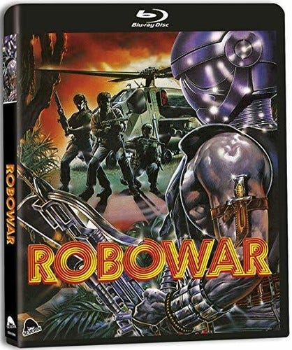 Robowar Bluray Robowar Bluray