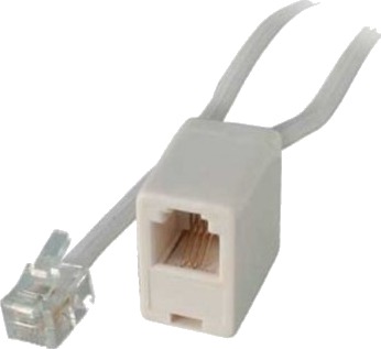 S/Conn 70230-8/4W 10 M Rj-45 Rj-45 Hvit Hankjønn Hunkjønn