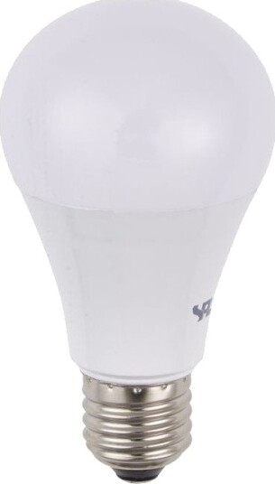 Spl E27 12W dimbar LED pære A65 1055lm opalt glass 2700K Dimbar : Dimbar Kulør : Varm Spl E27 12W dimbar LED pære A65 1055lm opalt glass 2700K Dimbar : Dimbar Kulør : Varm