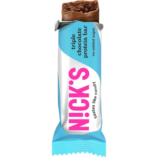 NICK"S Protein bar triple chocolate 50 g NICK"S Protein bar triple chocolate 50 g