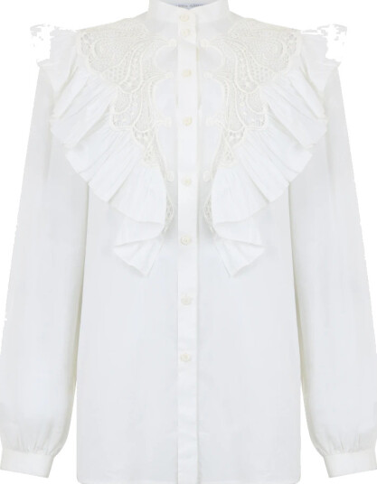 Alberta Ferretti Dame Bluser & Skjorter Hvit S,