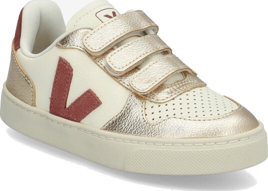Veja Small V-10 - PURE_DRIED-PETALE_PLATINE - 22
