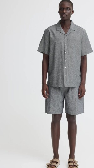 Blend Bhaban Lin Shorts Pp Noos Grey L Blend Bhaban Lin Shorts Pp Noos Grey L