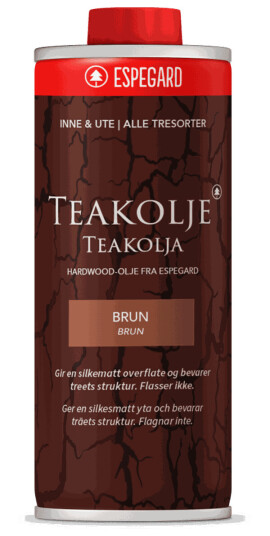 Teakolje Boks Grå Teakolje Boks Grå
