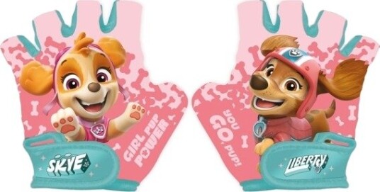Seven Polska Sykkelhansker Paw Patrol Rosa