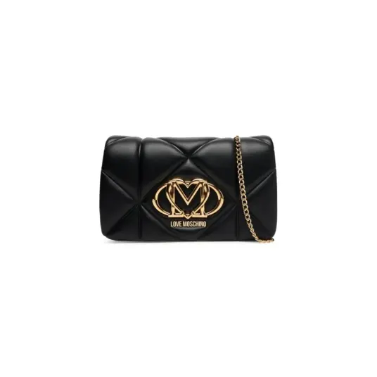 Love Moschino Dame Vesker Svart ONE SIZE, Love Moschino Dame Vesker Svart ONE SIZE,