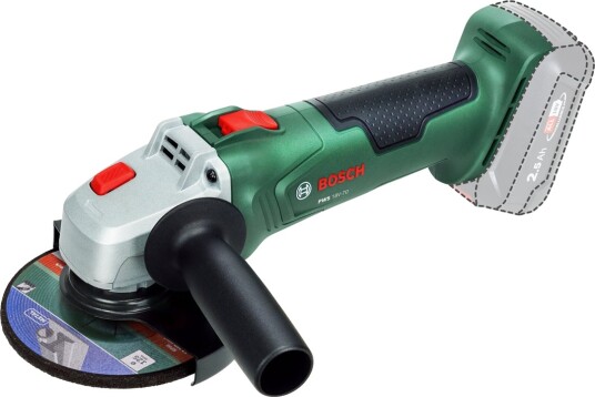 Bosch Vinkelsliper PWS 18V-70 125mm