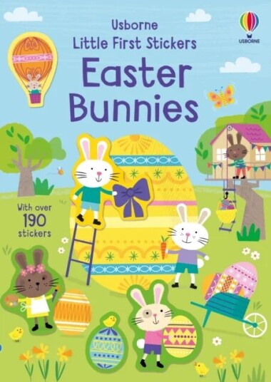 Little First Sticker Book Easter Bunnies Av Jessica Greenwell