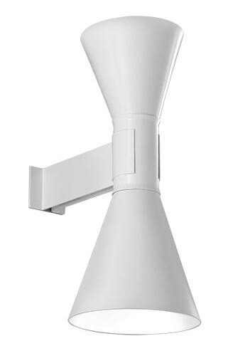 Nemo Applique de Marseille Vegglampe Vasket Hvit