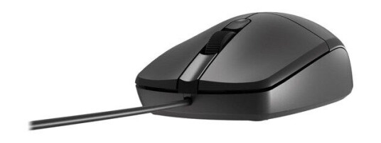 Natec Ruff Plus - mouse - USB - black - Mus - Optisk - 3 knapper - Svart Natec Ruff Plus - mouse - USB - black - Mus - Optisk - 3 knapper - Svart