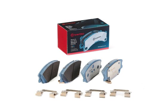 Bremseklosser BREMBO P 30 121E Bremseklosser BREMBO P 30 121E