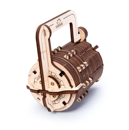 Ugears 70020 Combination Lock Ugears 70020 Combination Lock