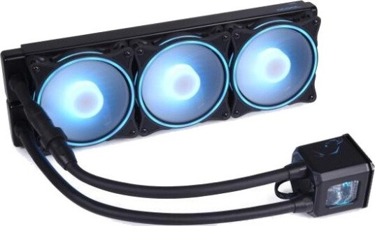 Alphacool Eisbaer Aurora HPE Edition CPU vannkjøler 360mm RGB Sort