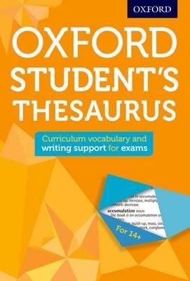Oxford Student'S Thesaurus Av Oxford Dictionaries